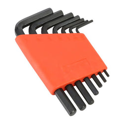 ASK-HK7A-7 PC. HEX KEY - SAE W/HOLDER PK6