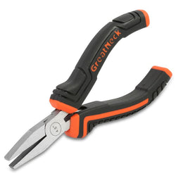 ASK-HLF4C-4-1/2" FLAT NOSE - COMFORT GRIP PLIERS