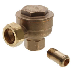Hoffman® #17C-2 - 1/2" Angle Thermostatic Steam Trap