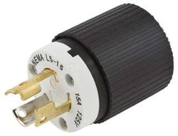 TWIST LOCK 15AMP 125/250V PLUG