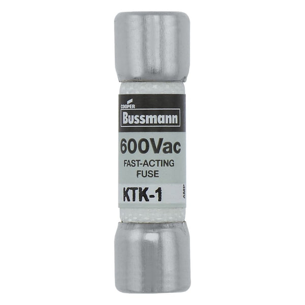 Edison fuse, MCL series, Class Midget, fast-acting, 20A, 600 VAC, ferrule.