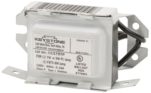 KB LIGHTING BALLAST FOR PL5, 7, OR 9 F8T5