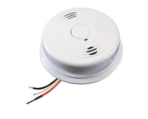 AC DC HARDWIRE SMOKE & CARBON VOICE ALARM (WITH SEALED 10 YR LITHIUM BATTERY BACK UP)