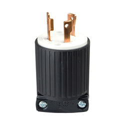 TWIST LOCK 30AMP 125/250V PLUG