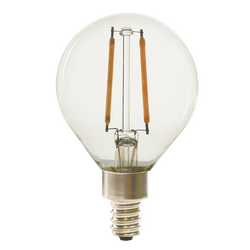 LED 4W=40W G16.5 CLEAR FILAMENT 27K DIMMABLE