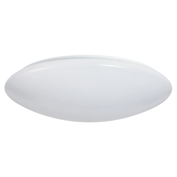 LED 14" LOW PROFILE ROUND MUSHROOM CLOUD FIXTURE CCT VERSION