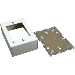 CARDED WIREMOLD METAL DEEP SWITCH OR OUTLET BOX