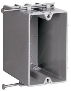 ELECTRICAL PLASTIC BOX 4" SQUARE COVER (4SBCW)