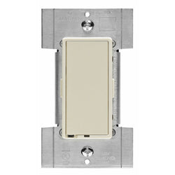 NEW VERSION LEVITON TOUCH DIMMER..WHITE ALMOND