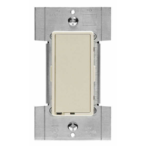 NEW VERSION LEVITON TOUCH DIMMER..WHITE ALMOND