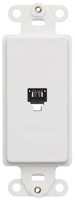 DECOR MODULAR WALL JACK 6P4C