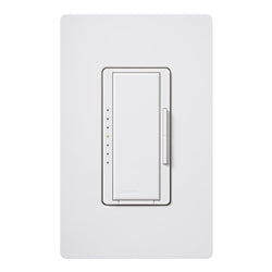 Lutron Maestro CL Pro All-in-One Dimmer - Phase Selectable - LED / CFL / Incandescent / Halogen - White