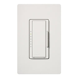 LUTRON MAESTRO CFLLED DIMMER ..WHITE