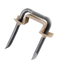 Metal Insulated Staple 9/16" 100/Box; 9 Box/Master