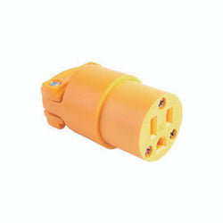 NAI 3 PRONG YELLOW CONNECTOR