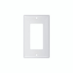 1GANG 1DECORA NAI OVERSIZE IVORY WALLPLATE