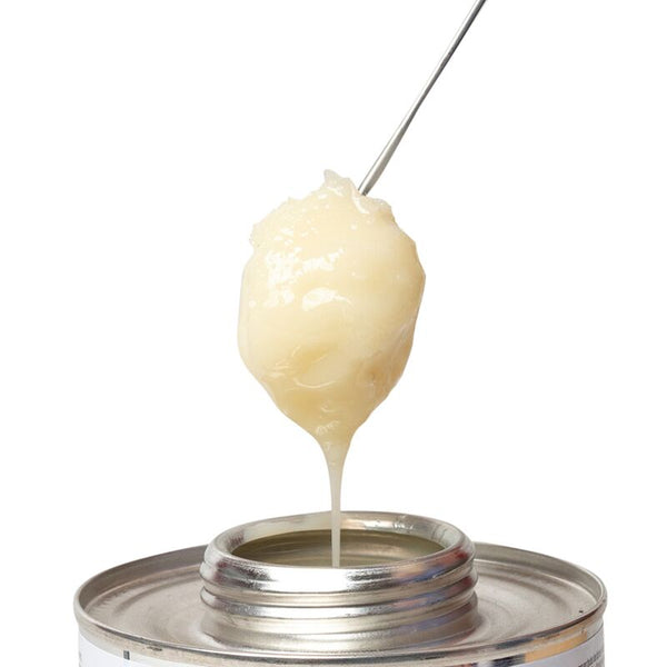 HB-30821 Oatey® 8oz. All Purpose Cement. Medium-bodied milky-clear cement for use on all schedules and classes of ABS, PVC and CPVC pipe and fittings up to 6" diameter&nbsp;with interference fit