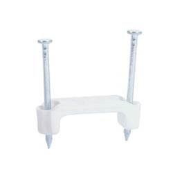 GB COAX CABLE STAPLES PK15 3/4" 2 NAILS