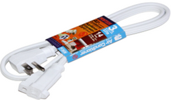 15FT WHITE A/C CORD 14/3 (12 PER CASE)