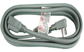 15FT A/C EXTENSION CORD GREY (12 PER CASE)