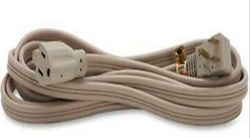 15FT A/C EXTENSION CORD BEIGE (12 PER CASE)