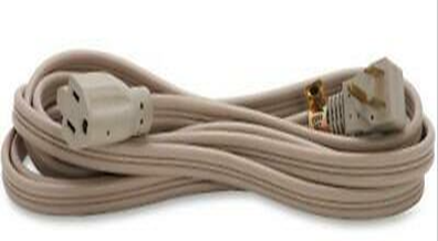 3FT A/C EXTENSION CORD BEIGE 14/3 (24 PER CASE)