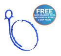 HB-CW24702 PlumbRx™ Drain Opening Cups. Each pack includes 3 pre-measured single-use powder cups. Includes a FREE Hair Grabbing Drain Tool Snake. Great for sinks, tubs, and toilet clogs.