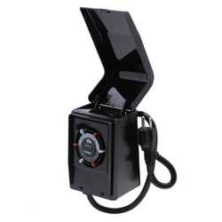SY-RHB32R 24 HR H.D. TIMER MULT ON/OFF/TWO GR OUTLETS