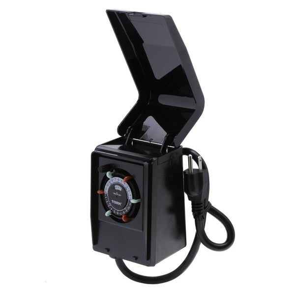 SY-RHB32R 24 HR H.D. TIMER MULT ON/OFF/TWO GR OUTLETS