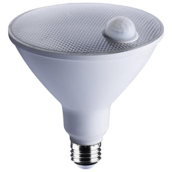 PAR38 = 100W LED MOTION ACTIVATED BULB