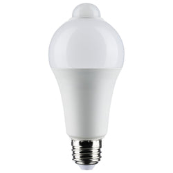 A19 = 75W LED MOTION ACTIVATED BULB