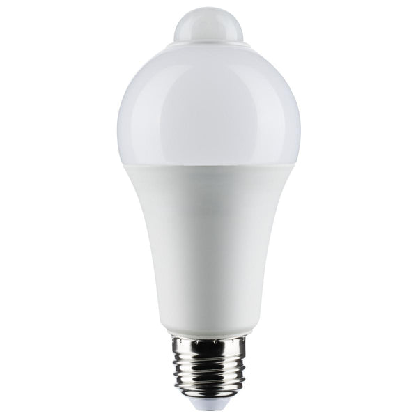 A19 = 75W LED MOTION ACTIVATED BULB