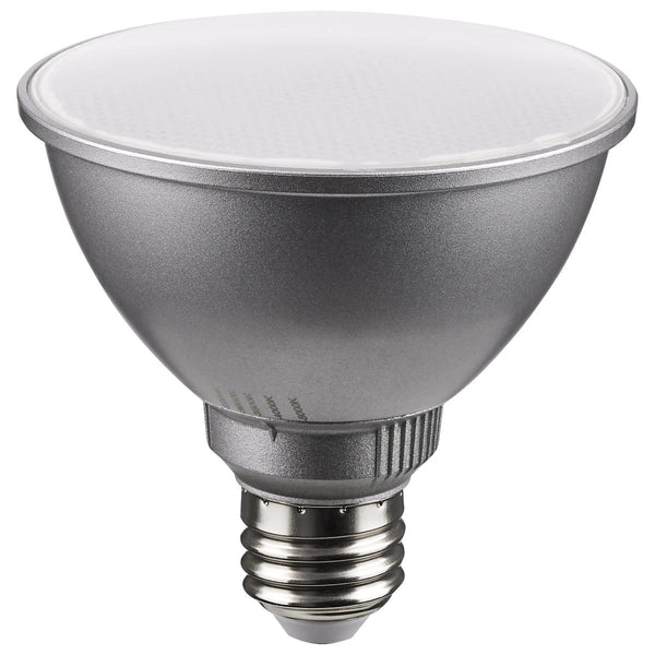 SATCO LED 5CCT =75PAR 30 FLOOD SHORT NECK 25,000 HOURS