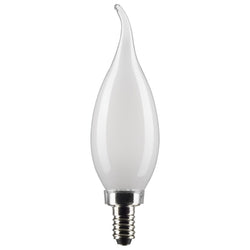 25W LED FILAMENT CHANDELIER CANDLE BASE TURN TIP FROST 27K