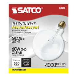 G40 CLEAR 60W 5"