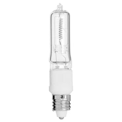 MINI CAN SATCO BOXED 100W CLEAR