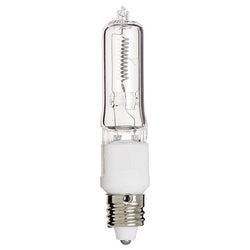 MINI CAN SATCO BOXED 75W CLEAR