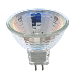 CARDED HALOGEN MR16 BI PIN BULB 20W 12V GX5.3 BASE