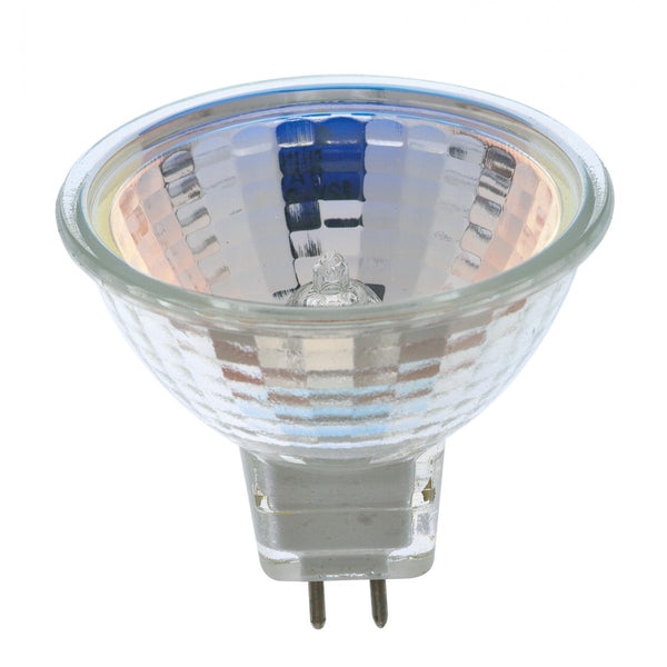CARDED HALOGEN MR16 BI PIN BULB 20W 12V GX5.3 BASE