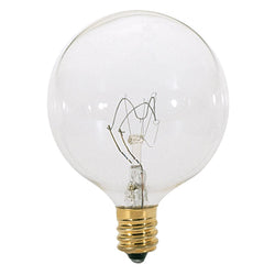 G16 15W 1/2 PK2 CAND CLEAR CARDED MULTIPACK