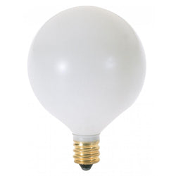 G16 1/2 CAND WHITE 15WATT
