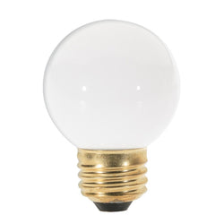 G16 1/2 MED WHITE 25WATT