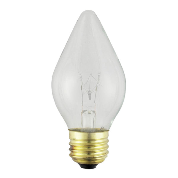 SATCO MISCELLANEOUS 60W C15 INCANDESCENT CLEAR 120V MED BASE SHATTER PROOF