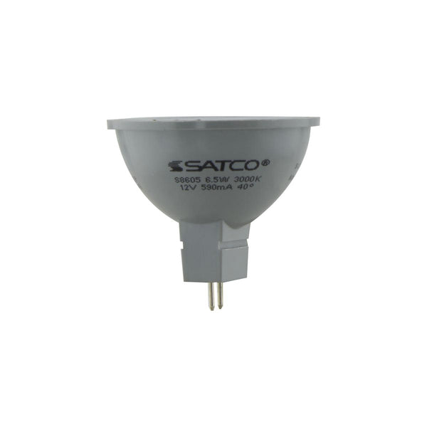 CARDED! SATCO LED MR16 =50 WATT 3000K FLOOD