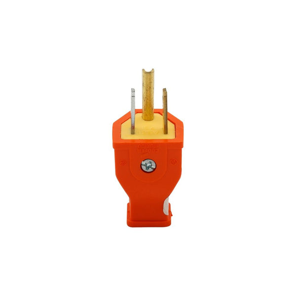 PLUG GROUNDING ORANGE