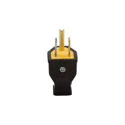 PLUG GROUNDING BLACK