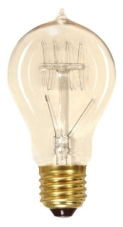 S2419-VINTAGE BULB 60W A19 CL 120V QUAD LOOP