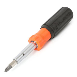 ASK-SD11RC-11 BIT SCREWDRIVER - RUBBER GRIP