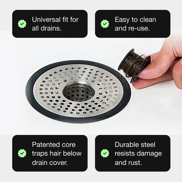 SHSULTR755-ShowerShroom Ultra Strainer