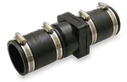 2" x 2" Sump Pump Check Valve with Stainless Steel Clamps